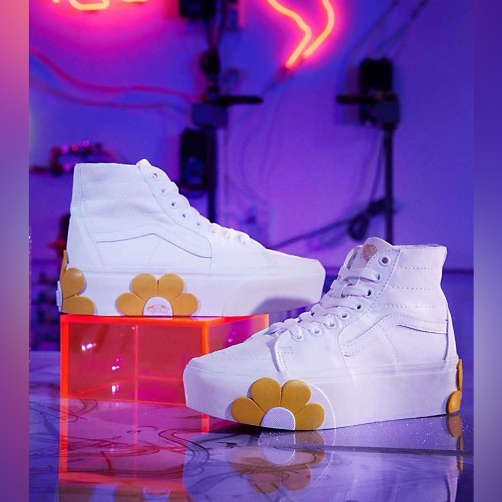 Sk8-Hi Tapered Stackform Osf Shoe 8.5 Women’s - image 5